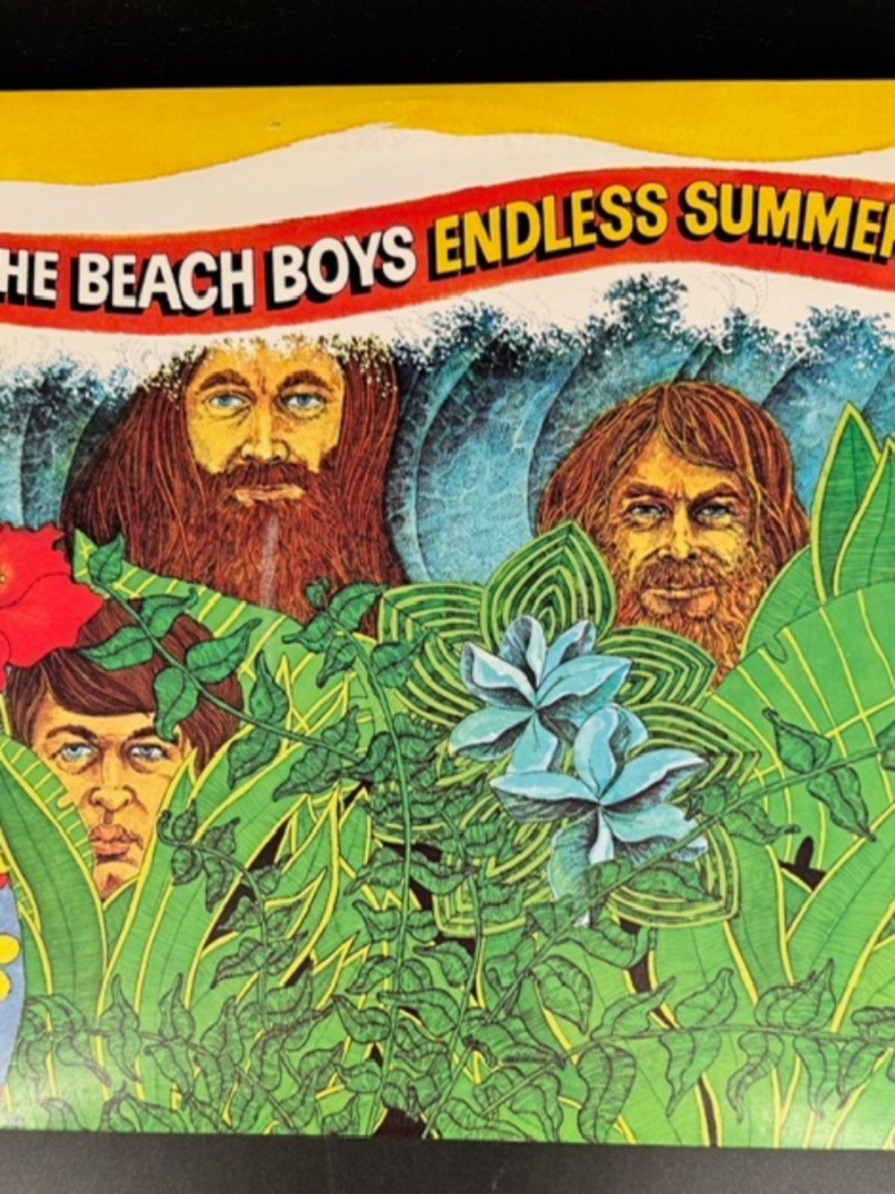 The Beach Boys - Endless Summer 2LP Record 1974 Capitol Rock 33 RPM